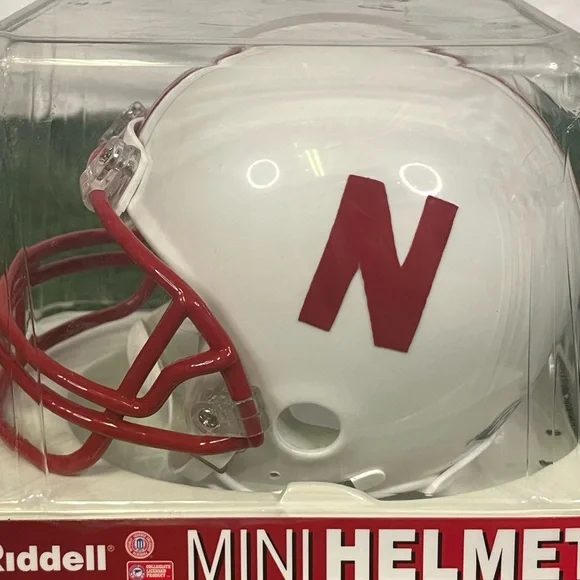 Eric Crouch Autographed Riddell Mini Helmet NCAA Nebraska Cornhuskers - Picture 8 of 16